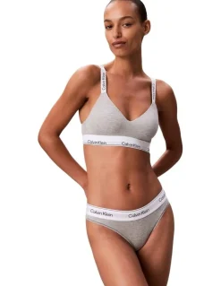 Calvin Klein Icon Cotton Modal Lightly Lined Bralette