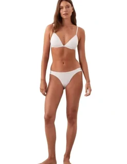 Calvin Klein Icon Cotton Modal String Bikini in White