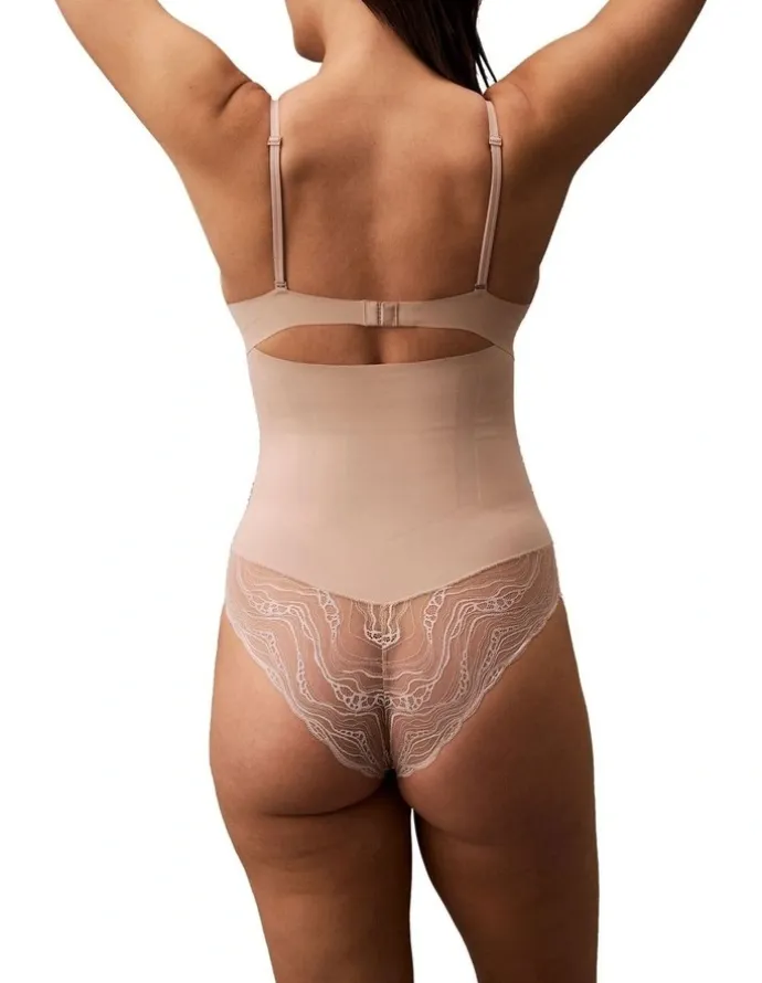 Calvin Klein Instinct Bodysuit in Cedar