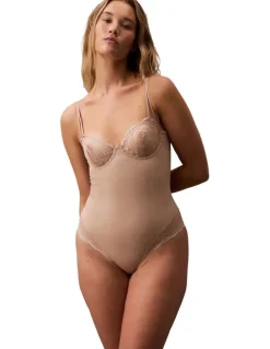 Calvin Klein Instinct Bodysuit in Cedar