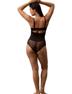 Calvin Klein Instinct Bodysuit in Black