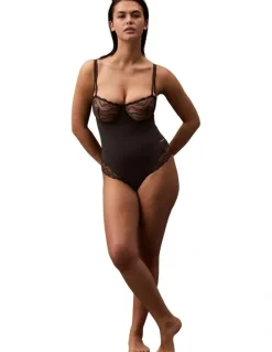 Calvin Klein Instinct Bodysuit in Black