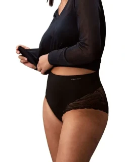 Calvin Klein Instinct Brief in Black