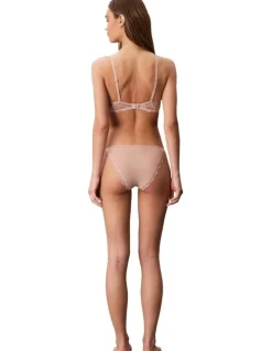 Calvin Klein Instinct Lift Demi Bra in Cedar
