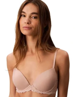 Calvin Klein Instinct Lift Demi Bra in Cedar