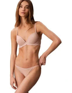 Calvin Klein Instinct Lift Demi Bra in Cedar