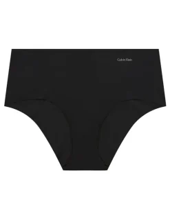 Calvin Klein Invisibles Hipster Brief in Black