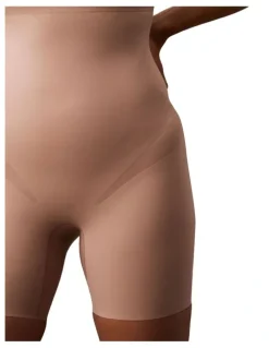 Calvin Klein Invisibles Micro Mid Thigh Short in Cedar