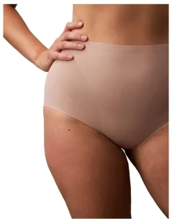 Calvin Klein Invisibles Micro Brief in Cedar