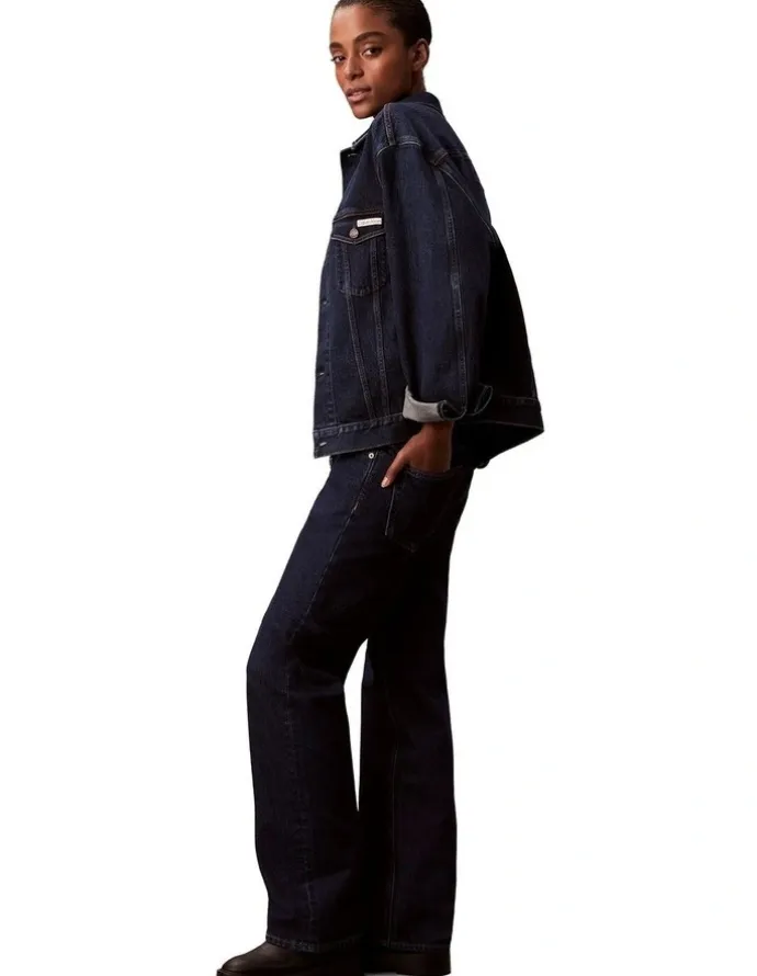 Calvin Klein Jeans Classic Trucker Denim Jacket in Thompson