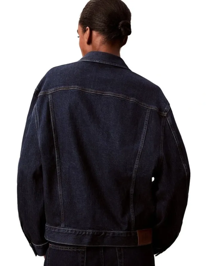 Calvin Klein Jeans Classic Trucker Denim Jacket in Thompson