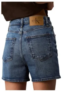 Calvin Klein Jeans Hi Rise Midi Denim Short