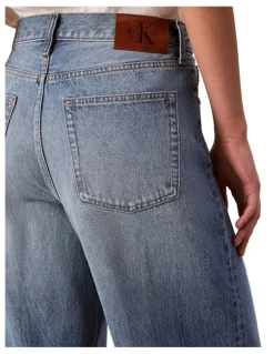 Calvin Klein Jeans Low Rise Baggy Jeans in Vintage Hampton