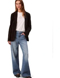 Calvin Klein Jeans Low Rise Baggy Jeans in Vintage Hampton