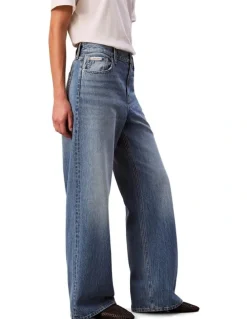 Calvin Klein Jeans Low Rise Baggy Jeans in Vintage Hampton