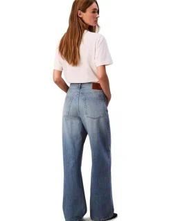 Calvin Klein Jeans Low Rise Baggy Jeans in Vintage Hampton