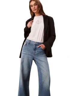 Calvin Klein Jeans Low Rise Baggy Jeans in Vintage Hampton