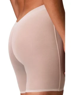 Calvin Klein Minimalist Mesh Low Back Short in Grey