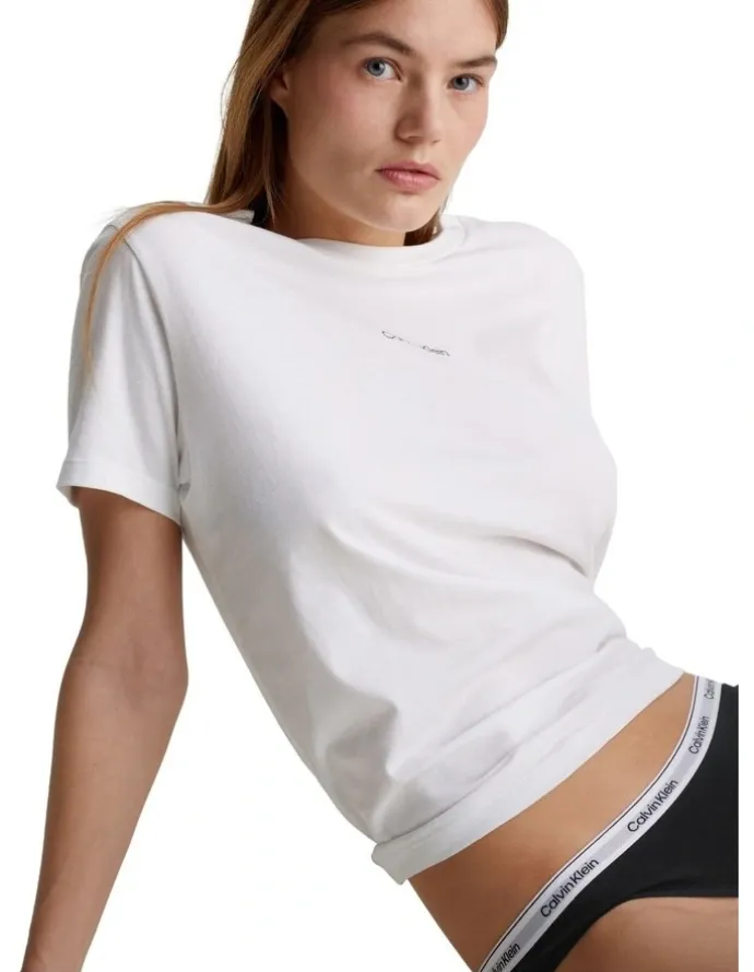 Calvin Klein Modern Logo Briefs 3 Pack in Black