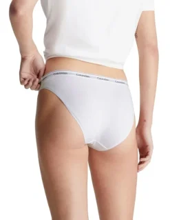 Calvin Klein Modern Logo Bikini 3 Pack in Multi