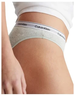 Calvin Klein Modern Logo Bikini 3 Pack in Multi