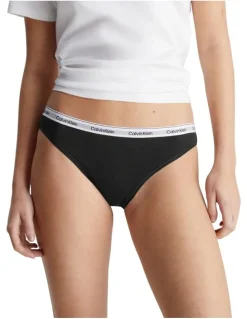 Calvin Klein Modern Logo Bikini 3 Pack in Multi