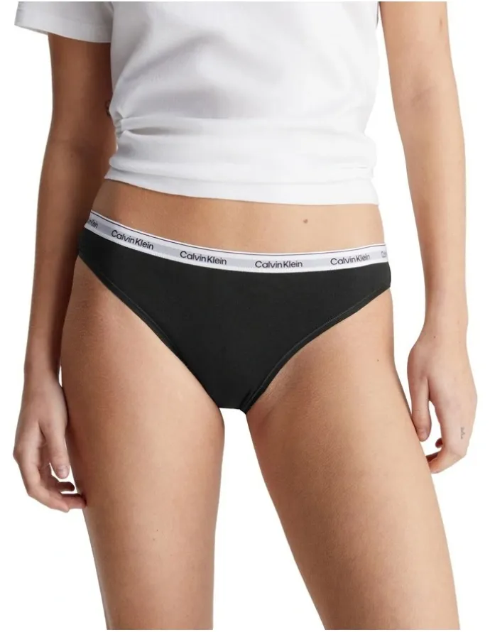 Calvin Klein Modern Logo Bikini 3 Pack in Multi