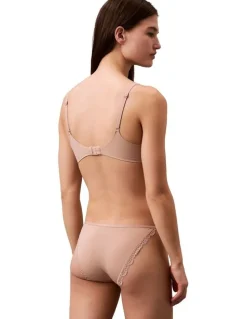 Calvin Klein Perfectly Fit Push Up Plunge Bra in Cedar
