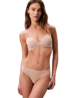 Calvin Klein Perfectly Fit Lightly Lined Full Coverage Bra in Cedar