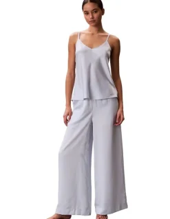Calvin Klein Satin Sheen Cami in Arctic Ice