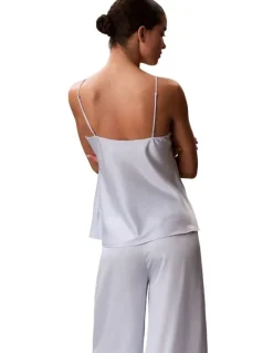 Calvin Klein Satin Sheen Cami in Arctic Ice