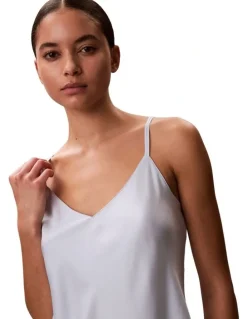 Calvin Klein Satin Sheen Cami in Arctic Ice
