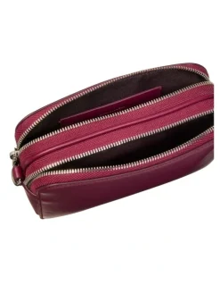 Calvin Klein Webbing Crossbody Camera Bag in Alluring Pink
