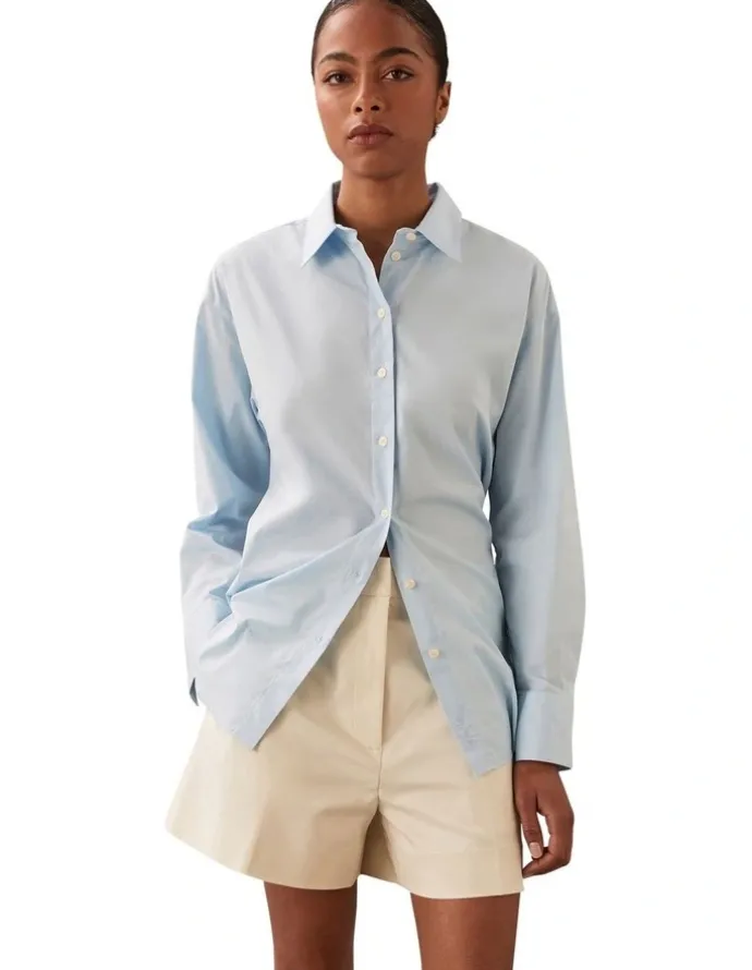 Calvin Klein Women Chino Shorts in White