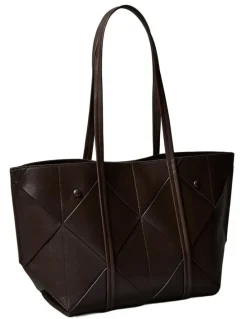 Calvin Klein Woven Tote Bag in Delicioso