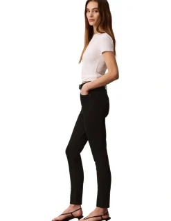 Calvin Klein Jeans High Rise Skinny Jean in Classic Black