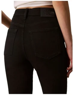 Calvin Klein Jeans High Rise Skinny Jean in Classic Black
