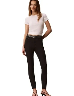 Calvin Klein Jeans High Rise Skinny Jean in Classic Black