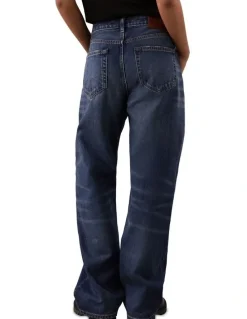 Calvin Klein Jeans Signature 90's Straight Jeans in Solar Flare