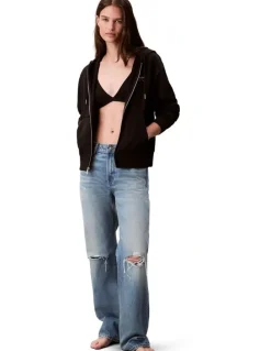 Calvin Klein Jeans Signature 90's Straight Jeans in Gold Dust