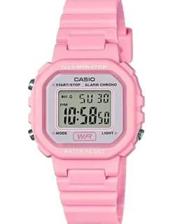 Casio LA20WH-4A1 Watch in Pink