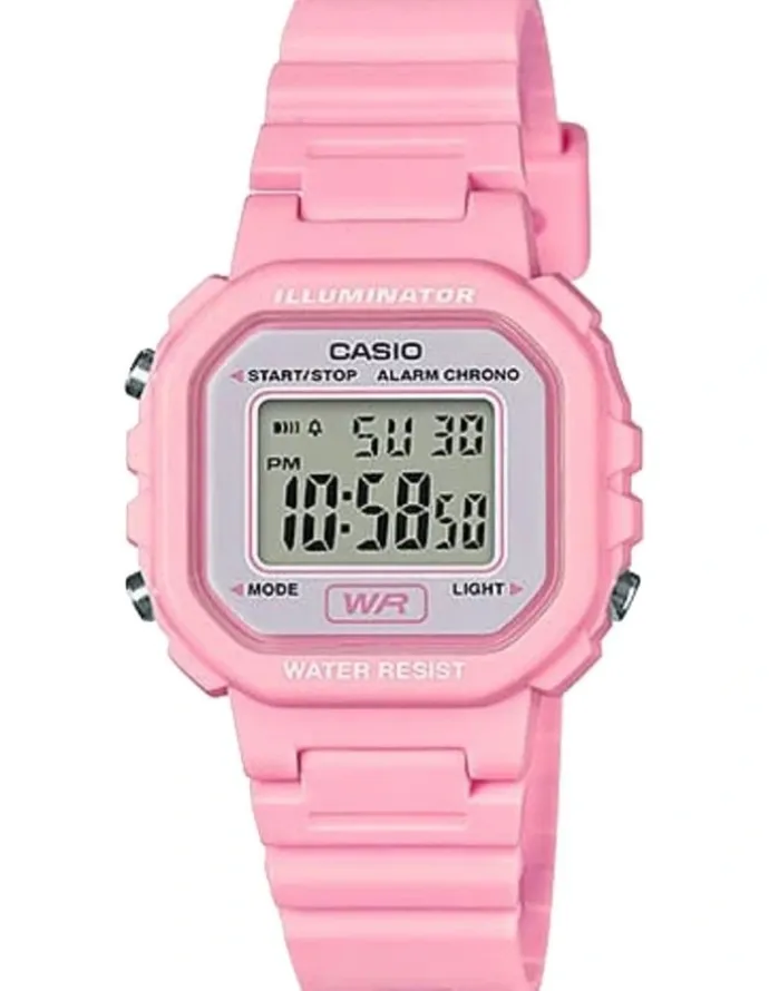 Casio LA20WH-4A1 Watch in Pink