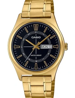Casio Stainless Steel Watch in Silver/Gold