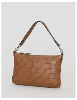 Cellini Jackson Crossbody Bag in Tan