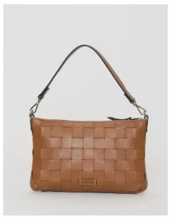 Cellini Jackson Crossbody Bag in Tan