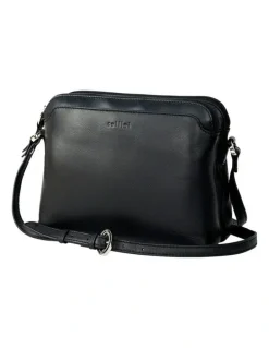 Cellini Seville Crossbody Bag in Black