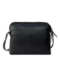 Cellini Seville Crossbody Bag in Black