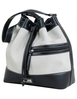 Cellini Sport Betsy Bucket Bag in Grey