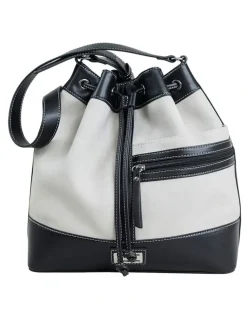 Cellini Sport Betsy Bucket Bag in Grey