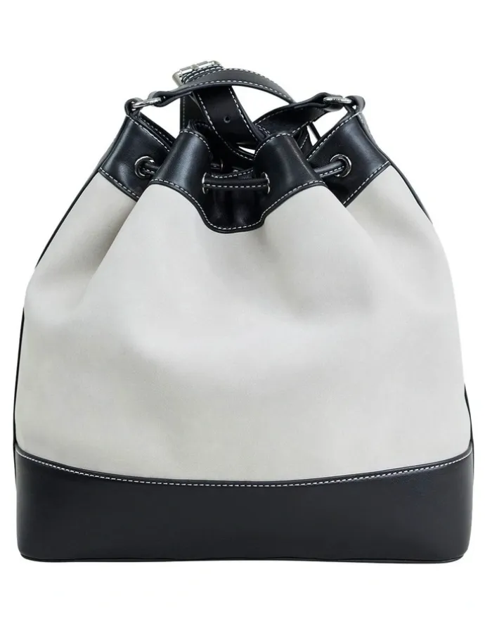 Cellini Sport Betsy Bucket Bag in Grey